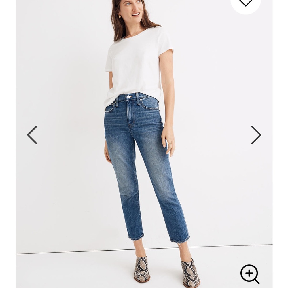 Madewell High-Rise Slim Boyjean Sz 33 petite